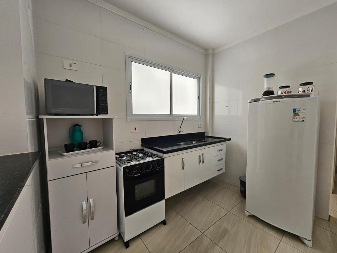 017 Aviacao Beira Mar - 1 Quarto - 10 Metros Da Praia - Wi Fi 500Mbps - Estacionamento Gratuito Praia Grande  Exterior foto